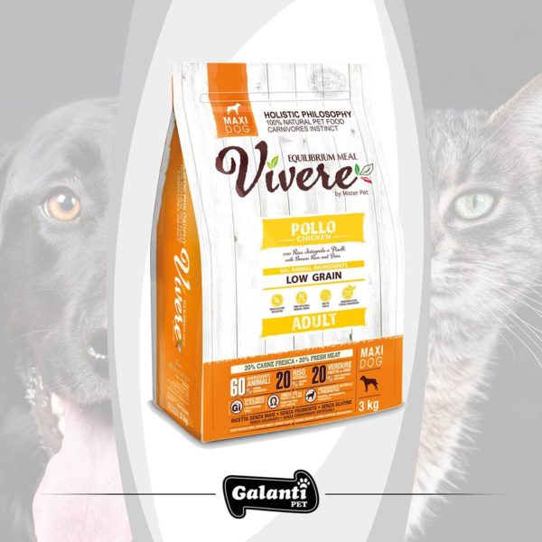 Vivere Maxi Adult 3 kg pollo