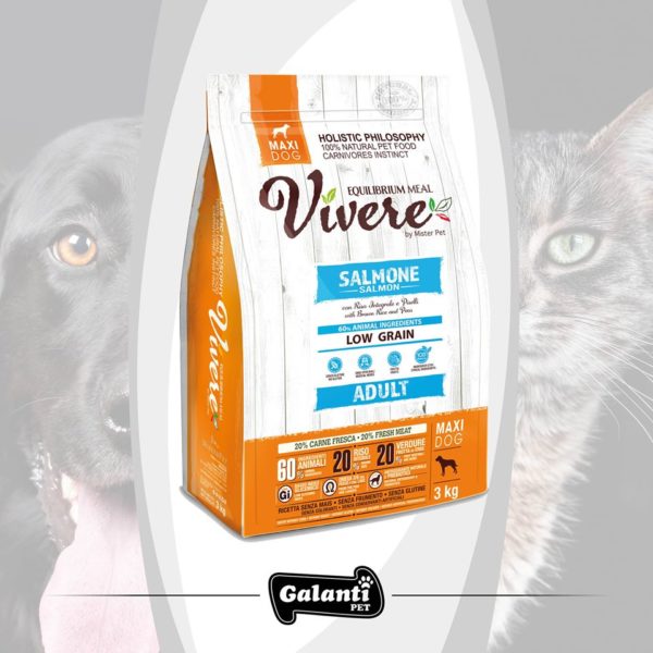 Vivere Maxi Adult 3 kg salmone